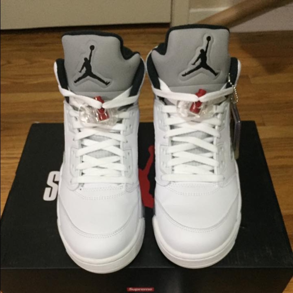 AIR JORDAN SUPREME 5s - Picture 2 of 6